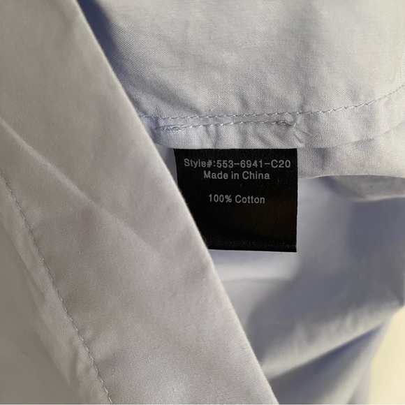 JENNI KAYNE Boyfriend Shirt blue - Picture 4 of 8